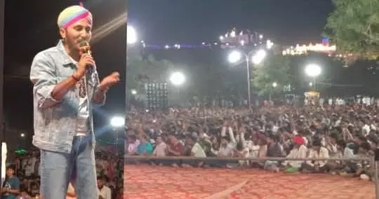 बाणमाता नगरी में देवरों है मां रावणा के भजनों से हजारों श्रद्धालु हुए भाव विभोर बाणमाता नगरी में देवरों है मां रावणा के भजनों से हजारों श्रद्धालु हुए भाव विभोर