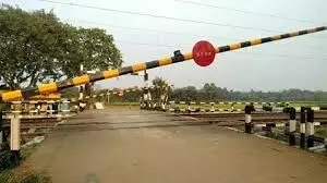 सोनियाना रेलवे फाटक दो दिन बंद रहेगा