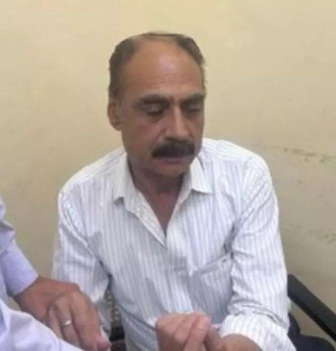 5,000 की रिश्वत लेते अधिकारी दिनेश कुमार रंगे हाथों गिरफ्तार