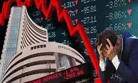 एक झटके में निवेशकों के उड़े 20 लाख करोड़ एक झटके में निवेशकों के उड़े 20 लाख करोड़