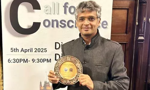 उदयपुर के आर्किटेक्ट लड्ढा को मिला  अंतरराष्ट्रीय सम्मान