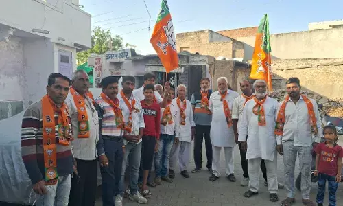 भाजपा ने मनाया 46 वा स्थापना दिवस