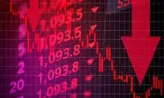 सेंसेक्स 2227 अंक टूटा, निफ्टी 22200 से फिसला