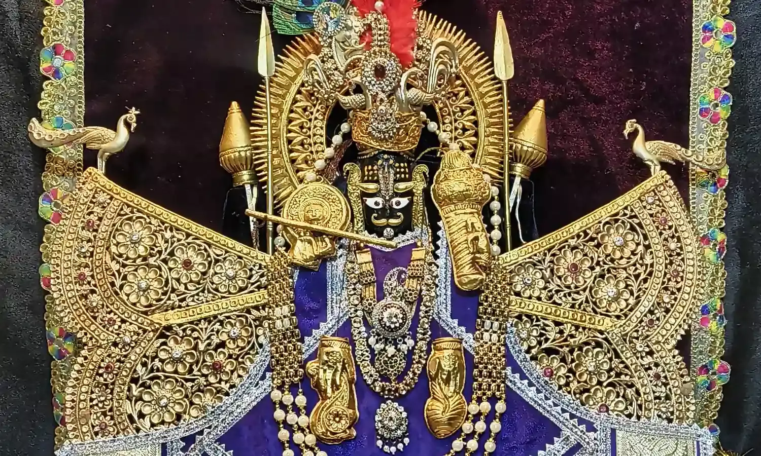 जय श्री कोटड़ी श्याम दरबार आज मंगला श्रृंगार आरती के दर्शन दिनांक     08-04-2025*