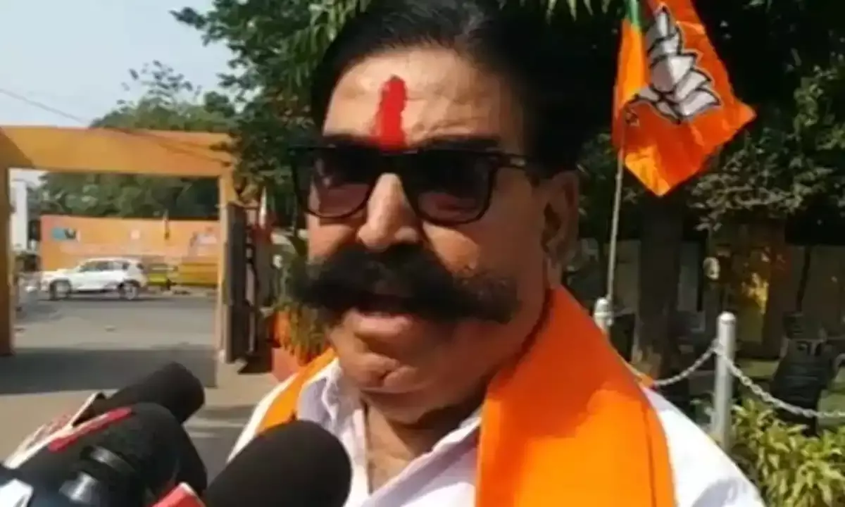 ज्ञानदेव आहूजा BJP से निलंबित, तीन दिन में मांगा नोटिस का जवाब ज्ञानदेव आहूजा BJP से निलंबित, तीन दिन में मांगा नोटिस का जवाब
