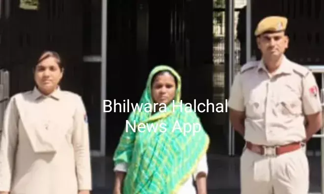 पन्द्रह हजार रुपये की ईनामी कौशर बी गिरफ्तार, एनडीपी एस एक्ट के मामले में 5 साल से थी फरार