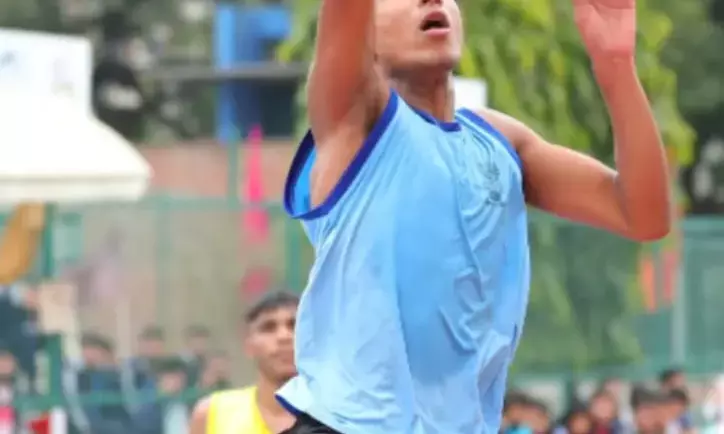 शाहपुरा के खान की कप्तानी में राजस्थान की 12 सदस्ययी बास्केटबॉल टीम पहुंची तमिलनाडु शाहपुरा के खान की कप्तानी में राजस्थान की 12 सदस्ययी बास्केटबॉल टीम पहुंची तमिलनाडु