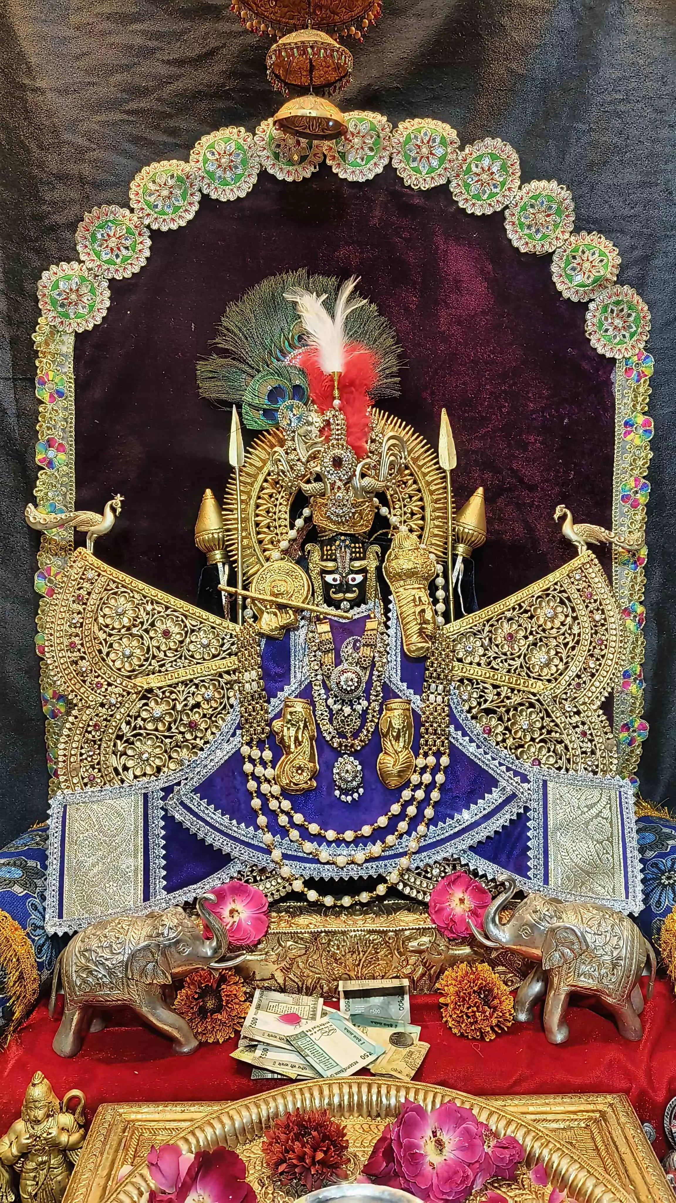 जय श्री कोटड़ी श्याम दरबार आज मंगला श्रृंगार आरती के दर्शन दिनांक     08-04-2025*