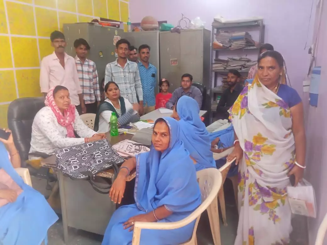 बन का खेड़ा मे विश्व स्वास्थ्य दिवस पर संगोष्टि का आयोजन बन का खेड़ा मे विश्व स्वास्थ्य दिवस पर संगोष्टि का आयोजन