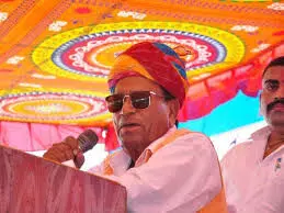 पूर्व विधायक किशनाराम नाई का निधन पूर्व विधायक किशनाराम नाई का निधन