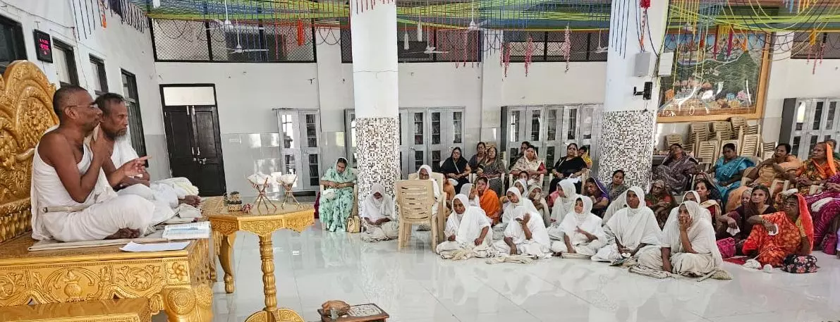 पांचवां दिन : साधु पद की आराधना से सिद्धत्व की प्राप्ति होती है : आचार्य पद्मभूषणरत्न सुरिश्वर महाराज
