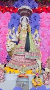 श्री बाबाधाम 17वां पाटोत्सव में छप्पन भोग दर्शन एवं भजन संध्या पर उमड़ा जन सैलाब श्री बाबाधाम 17वां पाटोत्सव में छप्पन भोग दर्शन एवं भजन संध्या पर उमड़ा जन सैलाब