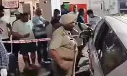 भाजपा नेता मनोरंजन कालिया के घर के बाहर  हैंड-ग्रेनेड से धमाका