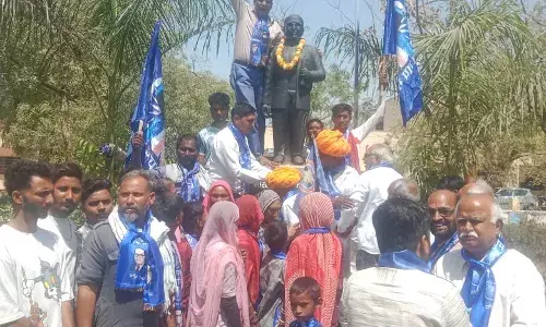 शाहपुरा जिला बचाओ आंदोलन 98 वे दिन भी अनवरत जारी