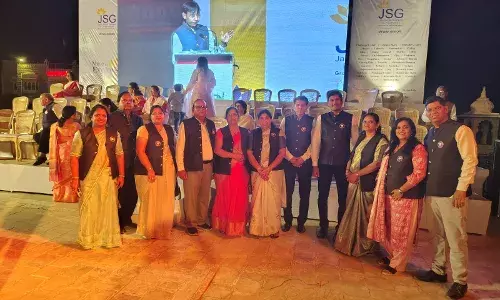 जेएसजी आईएफ मेवाड़ रीजन का भव्य शपथ ग्रहण समारोह संपन्न जेएसजी आईएफ मेवाड़ रीजन का भव्य शपथ ग्रहण समारोह संपन्न