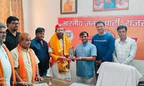 महान स्वतंत्रता सेनानी थे मंगल पांडे -भाजपा जिलाध्यक्ष पालीवाल