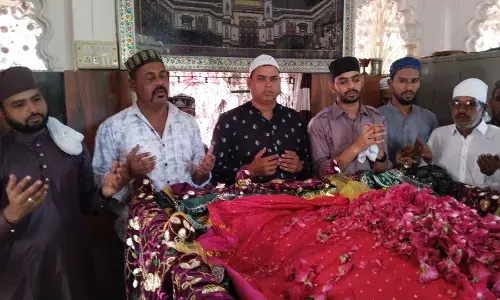 दरगाह बगीची में 91 वा उर्स कुल की रस्म के साथ सम्पन्न