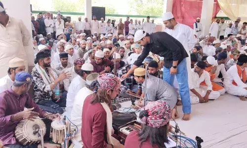 दरगाह बगीची में 91 वा उर्स कुल की रस्म के साथ सम्पन्न