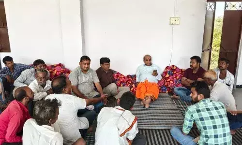 भारेंडा ग्राम पंचायत घोषित होने पर ग्रामीणों ने खुशी जाहिर की भारेंडा ग्राम पंचायत घोषित होने पर ग्रामीणों ने खुशी जाहिर की