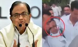 तेज गर्मी के कारण बेहोश हुए पूर्व वित्त मंत्री पी चिदंबरम