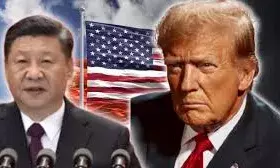 अमेरिका ने ड्रैगन पर लगाया 104% टैरिफ