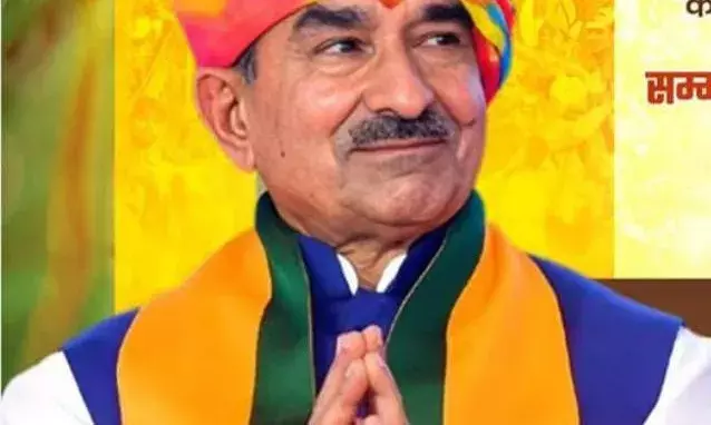 भाजपा के त्रिवेणी संगम में सक्रिय कार्यकर्ता सम्मेलन कल प्रदेशाध्यक्ष राठौड़ करेंगे भाजपा के त्रिवेणी संगम में सक्रिय कार्यकर्ता सम्मेलन कल प्रदेशाध्यक्ष राठौड़ करेंगे