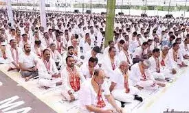 भीलवाड़ा में गूंजा नवकार महामंत्र