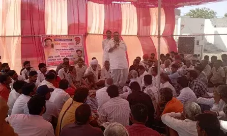 शाहपुरा विधानसभा प्रभारी कामिनी गुर्जर का दो दिवसीय दौरा शाहपुरा विधानसभा प्रभारी कामिनी गुर्जर का दो दिवसीय दौरा