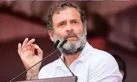 राहुल गांधी ने उठाए जाति जनगणना, आरक्षण और संविधान के मुद्दे राहुल गांधी ने उठाए जाति जनगणना, आरक्षण और संविधान के मुद्दे