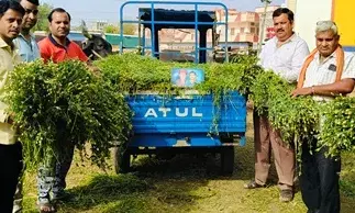 ज्योति बा फुले जयंती के उपलक्ष में गौ सेवा ज्योति बा फुले जयंती के उपलक्ष में गौ सेवा