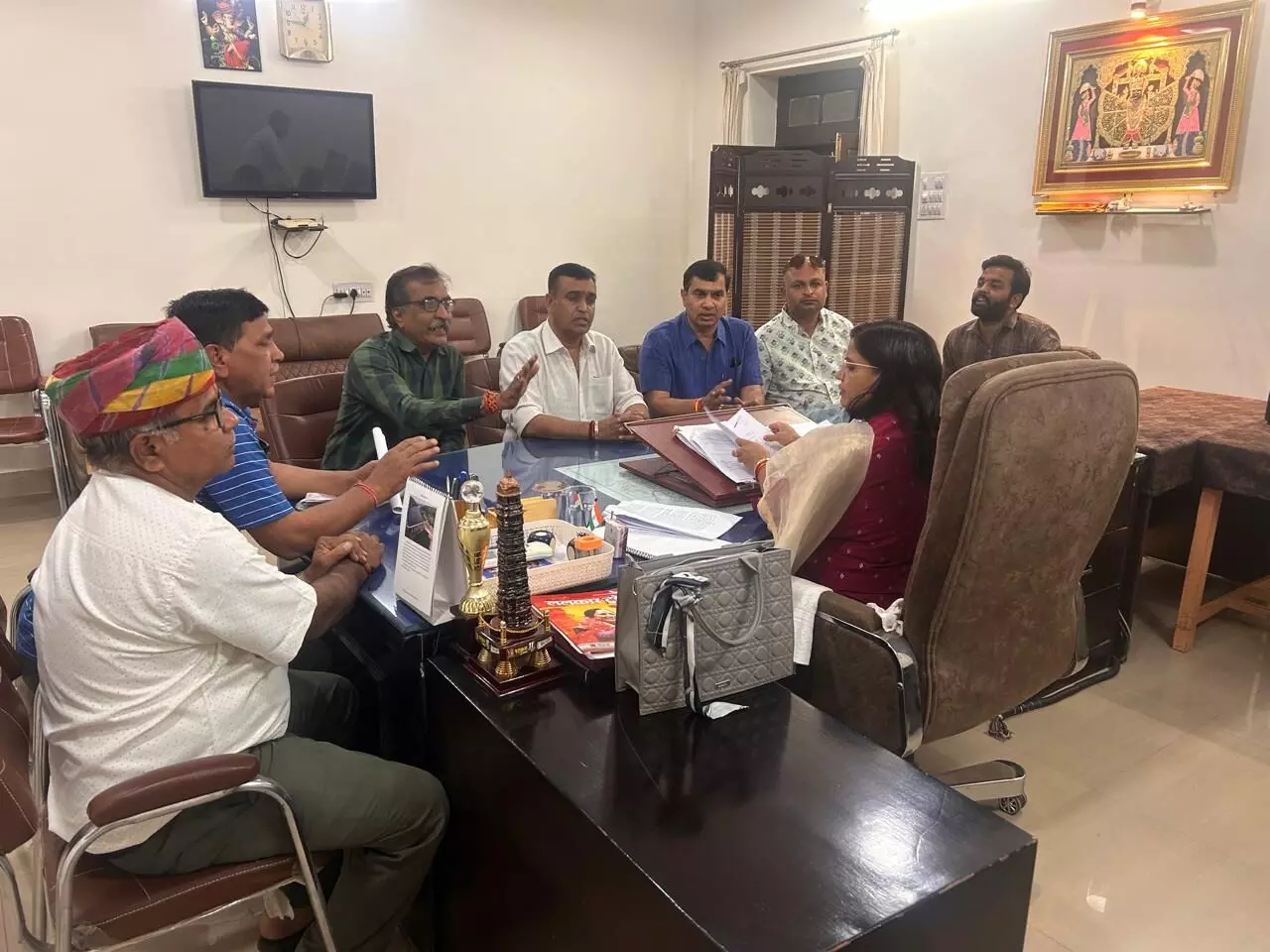 तकनीकी व व्यवहारिक रूप से सही हो वार्डो का गठन तकनीकी व व्यवहारिक रूप से सही हो वार्डो का गठन