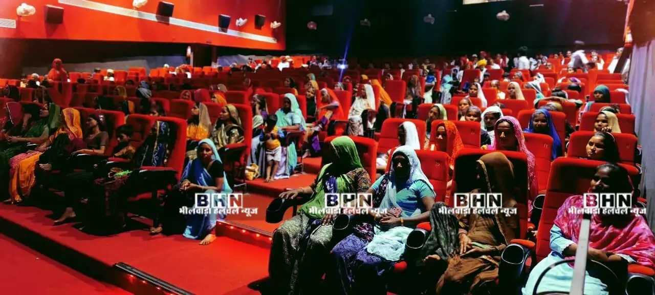 सिनेमा हॉल में फिल्मों की जगह सत्संग – शाहपुरा में श्रीराम टॉकीज बना सत्संग स्थल सिनेमा हॉल में फिल्मों की जगह सत्संग – शाहपुरा में श्रीराम टॉकीज बना सत्संग स्थल