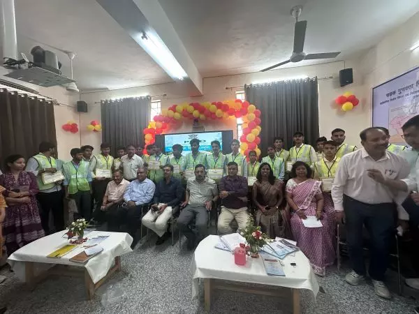 सड़क गुणवत्ता निरीक्षण यात्रा पहुंची उदयपुर सड़क गुणवत्ता निरीक्षण यात्रा पहुंची उदयपुर