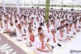 भीलवाड़ा में गूंजा नवकार महामंत्र भीलवाड़ा में गूंजा नवकार महामंत्र