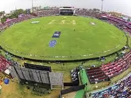 जयपुर में आईपीएल को लेकर तैयारियां तेज जयपुर में आईपीएल को लेकर तैयारियां तेज