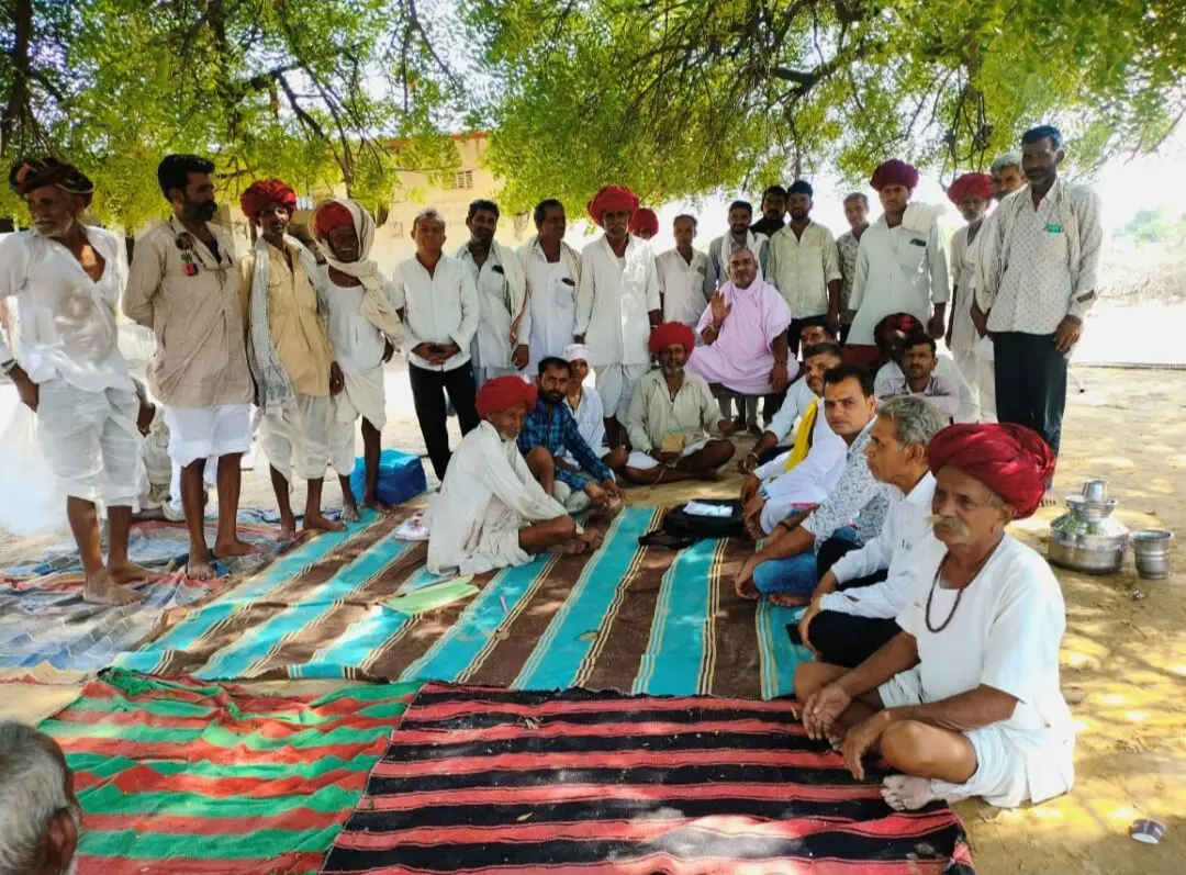 पंच कुंडात्मक रुद्र महायज्ञ के लिए भूमि पूजन व ध्वज स्थापना 16 को पंच कुंडात्मक रुद्र महायज्ञ के लिए भूमि पूजन व ध्वज स्थापना 16 को