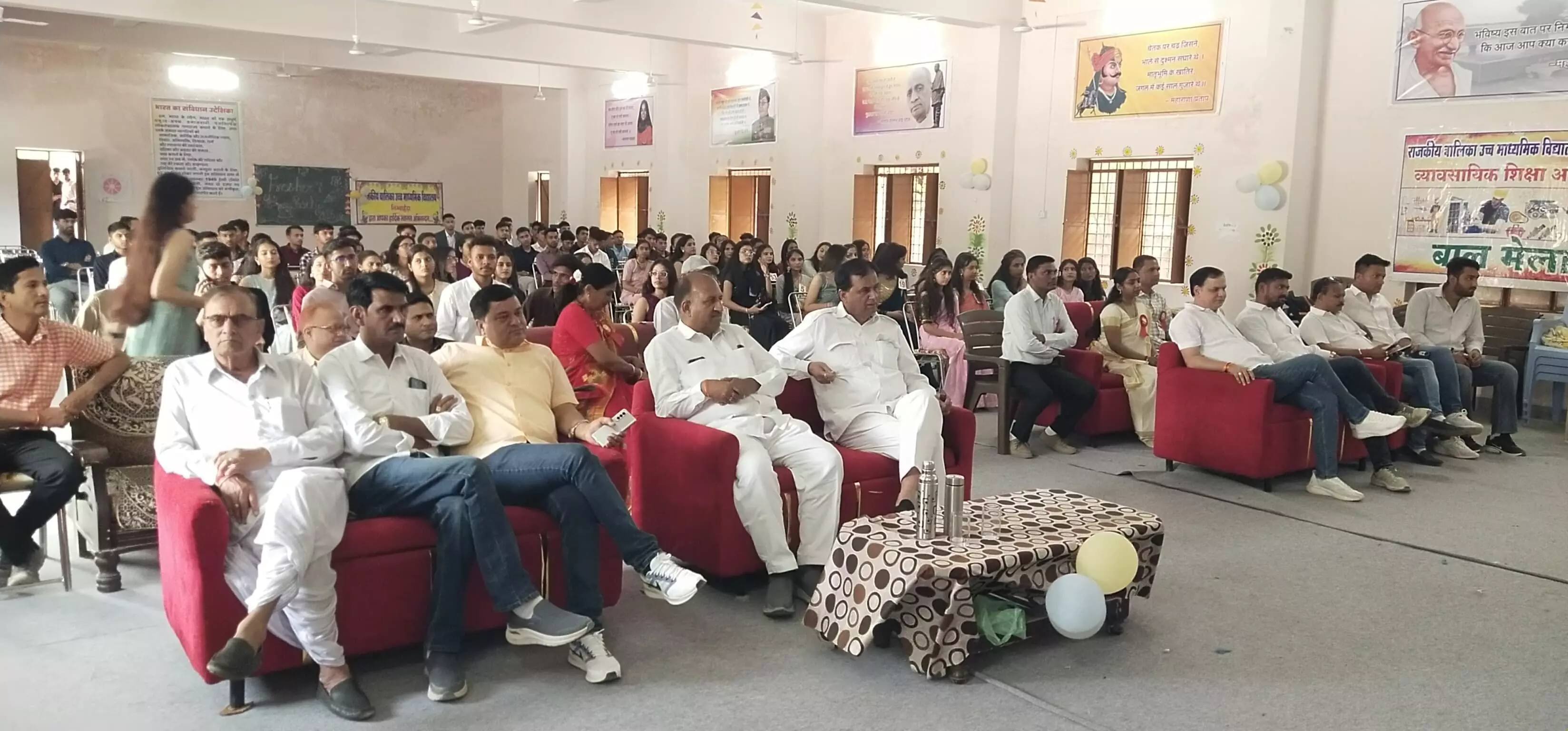 नर्सिंग कॉलेज में अध्ययन करने वाले विद्यार्थियों को मिलेगी हर सुविधा- विधायक कृपलानी