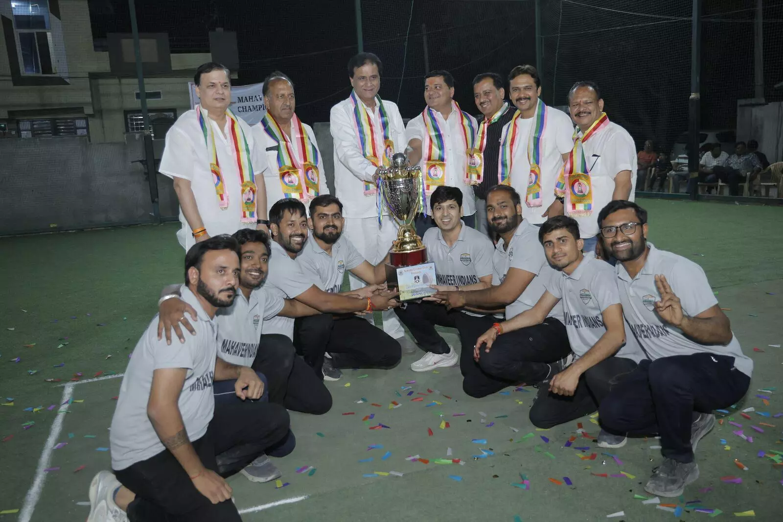 जैन प्रीमियर लीग सीजन 2025 की विजेता बनी महावीर इंडियंस जैन प्रीमियर लीग सीजन 2025 की विजेता बनी महावीर इंडियंस