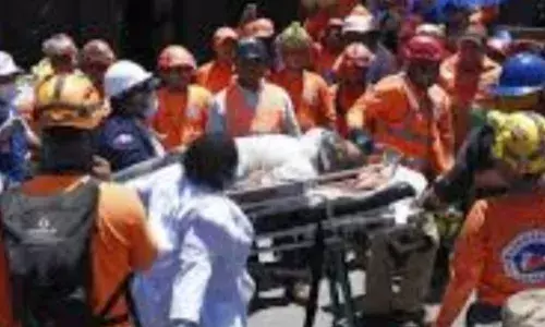 नाइट क्लब की छत गिरने से 100 लोगों की मौत