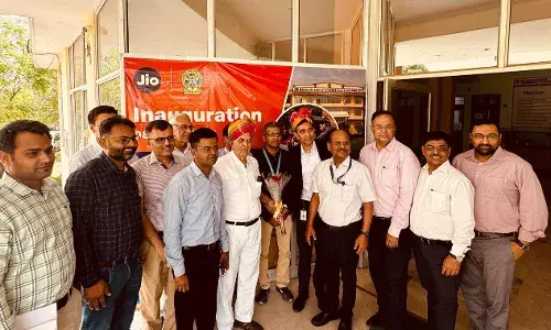 रिलायंस जियो ने जयपुर के श्री बालाजी कॉलेज में अपना पहला ‘मैनेज्ड वाई-फाई’ लॉन्च किया