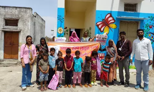 बाल विवाह मुक्त भारत अभियान के तहत् डगला का खेडा में किया जागरूक बाल विवाह मुक्त भारत अभियान के तहत् डगला का खेडा में किया जागरूक