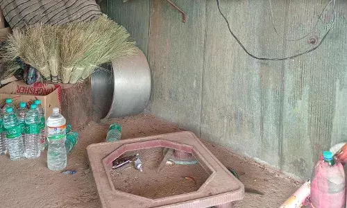 दुकान से परचूनी सामान व फ्रीज चोरी दुकान से परचूनी सामान व फ्रीज चोरी