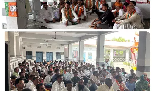 विधायक पितलिया व जिलाध्यक्ष मेवाडा बोले- कार्यकर्ताओं की वजह से पार्टी बनी विश्व की सबसे बड़ी पार्टी