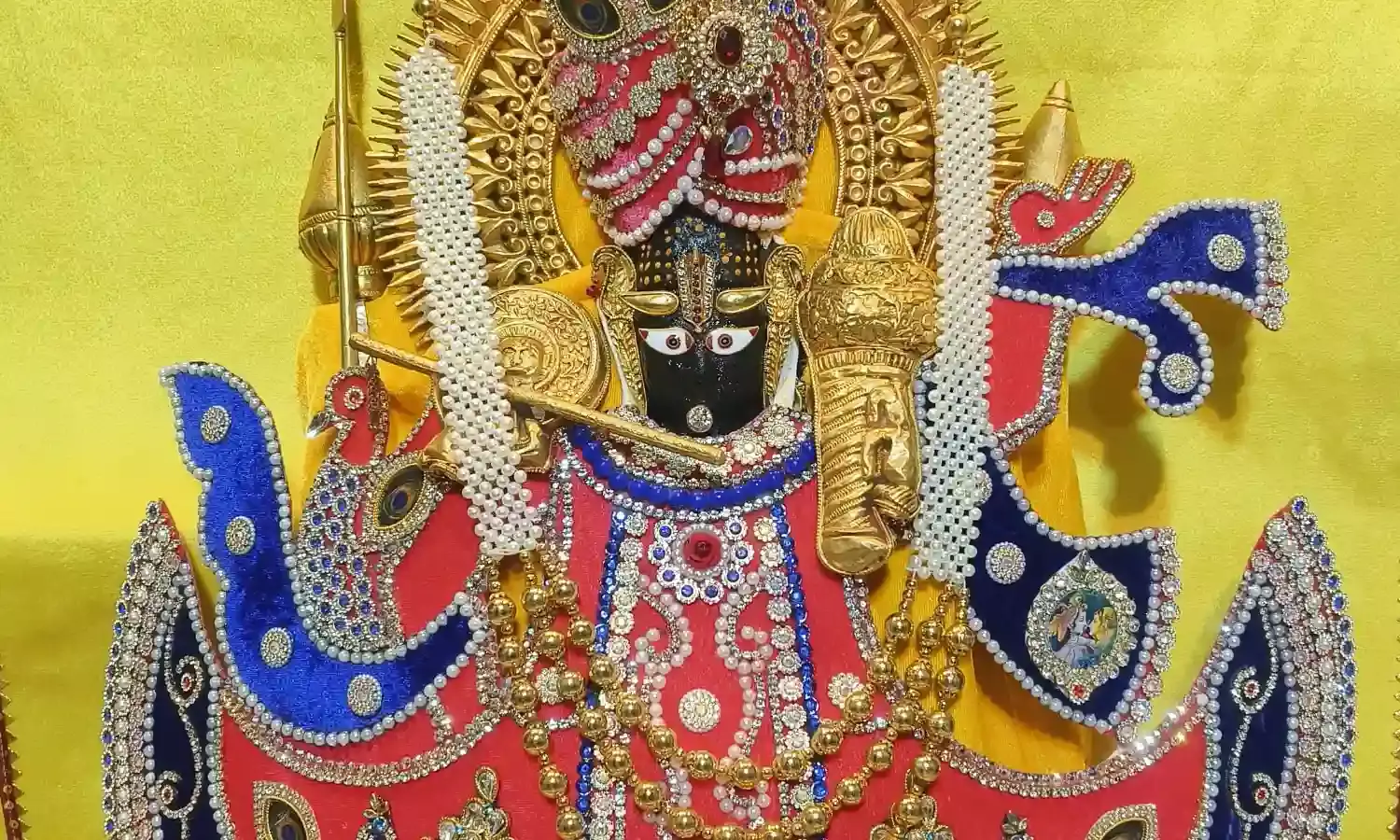 जय श्री कोटड़ी श्याम दरबार ,आज मंगला श्रृंगार आरती के दर्शन दिनांक     10-04-2025*