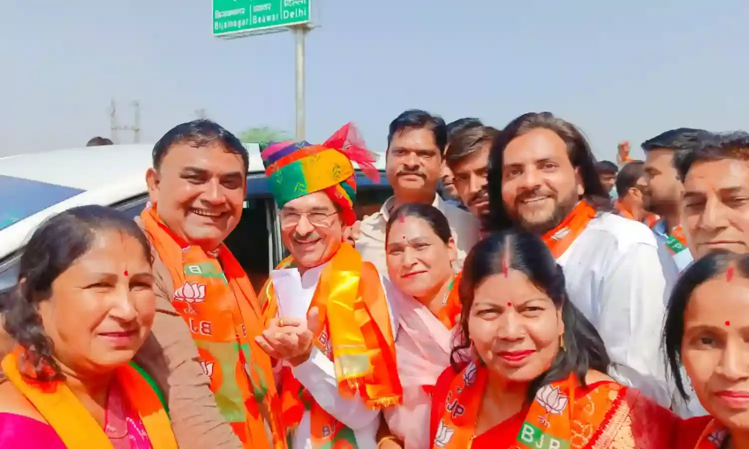 भाजपा के प्रदेश अध्यक्ष राठौड़ का हुआ भव्य स्वागत भाजपा के प्रदेश अध्यक्ष राठौड़ का हुआ भव्य स्वागत