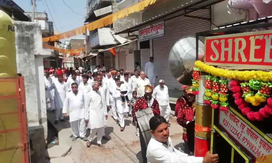 भगवान महावीर स्वामी की जयंती हर्षोल्लास के साथ बनाई गई भगवान महावीर स्वामी की जयंती हर्षोल्लास के साथ बनाई गई
