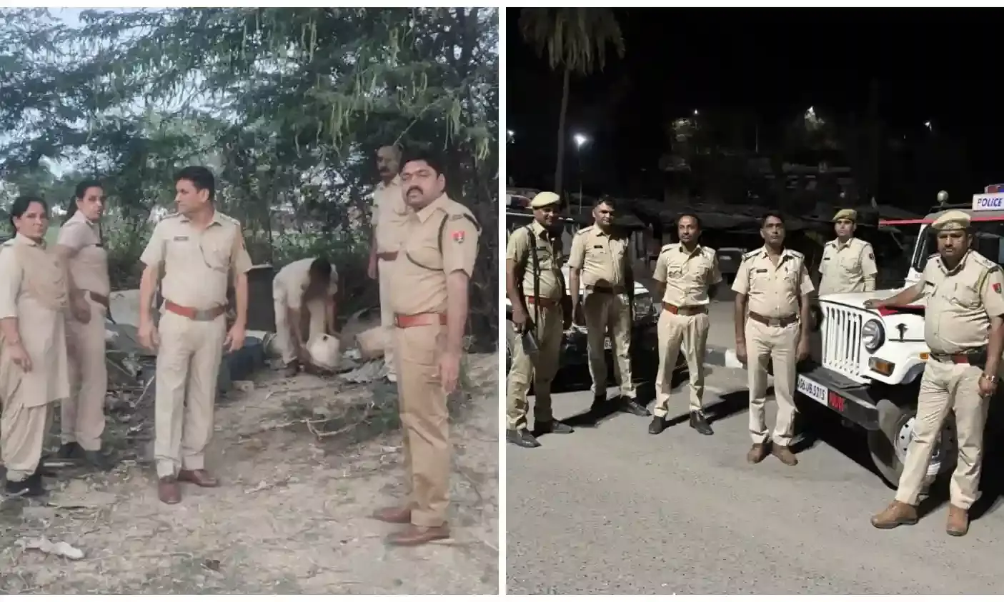 भीलवाड़ा पुलिस का अभियान- 119 टीमों ने 326 स्थानों पर की छापेमारी, 305 अपराधी पकड़े भीलवाड़ा पुलिस का अभियान- 119 टीमों ने 326 स्थानों पर की छापेमारी, 305 अपराधी पकड़े
