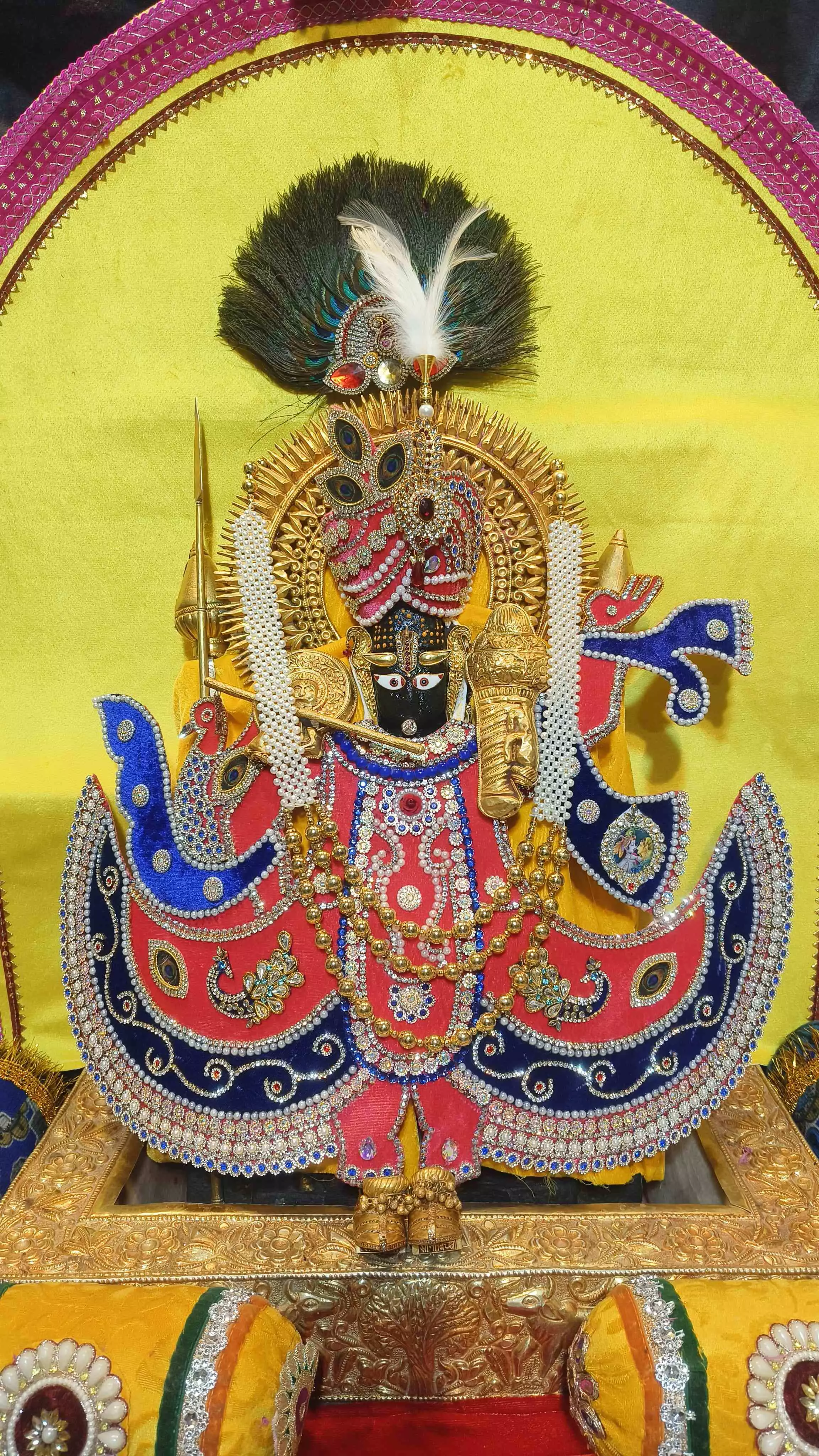 जय श्री कोटड़ी श्याम दरबार ,आज मंगला श्रृंगार आरती के दर्शन दिनांक     10-04-2025*