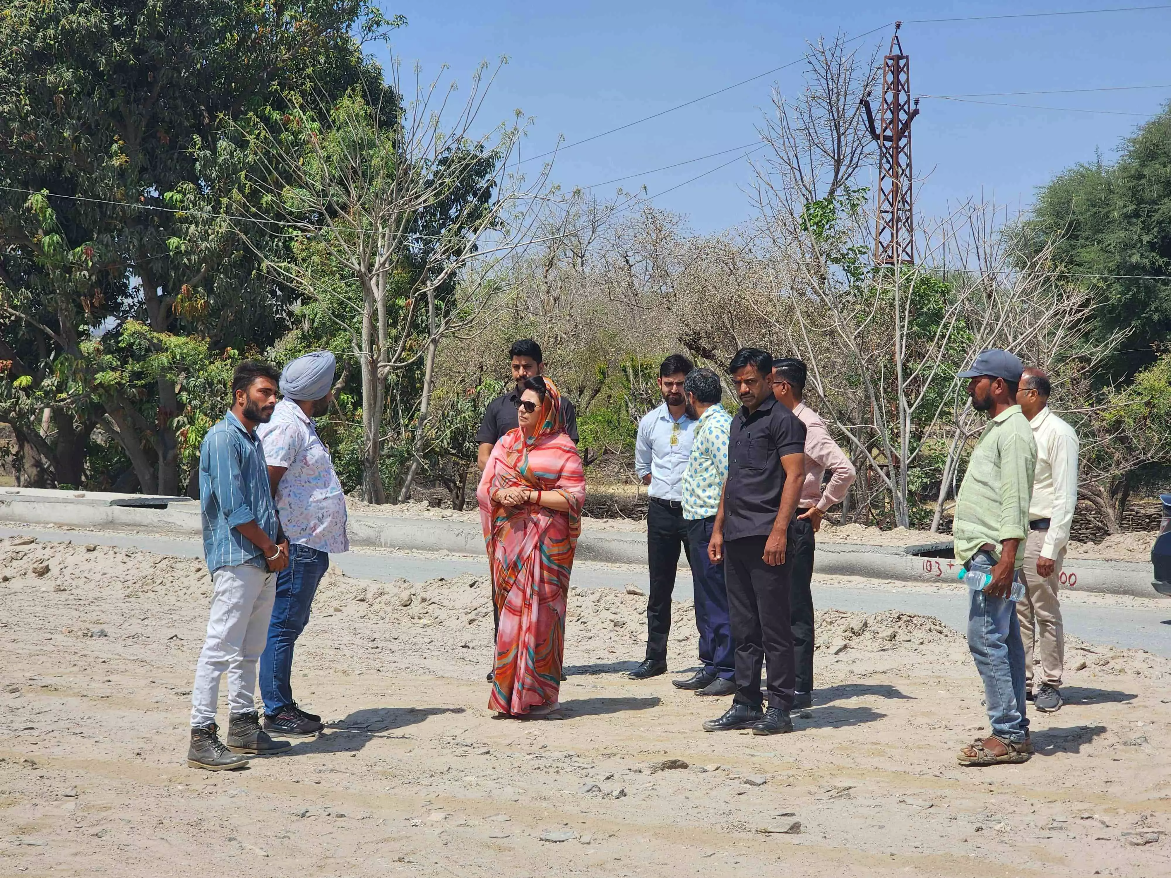भीम, मेड़ता से लेकर ब्यावर तक मैराथन दौरे पर रही सांसद महिमा कुमारी मेवाड़ भीम, मेड़ता से लेकर ब्यावर तक मैराथन दौरे पर रही सांसद महिमा कुमारी मेवाड़