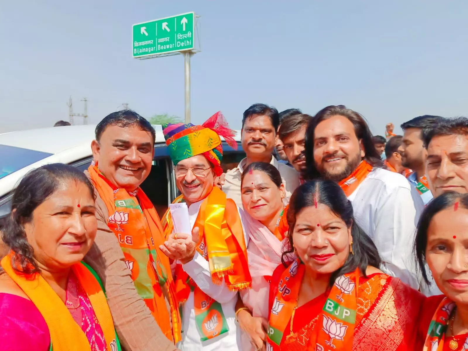 भाजपा के प्रदेश अध्यक्ष राठौड़ का हुआ भव्य स्वागत भाजपा के प्रदेश अध्यक्ष राठौड़ का हुआ भव्य स्वागत